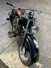 Load image into Gallery viewer, 1947 INDIAN CHIEF 1200CC 3 SPEED GEARBOX MATCHING NUMBERS