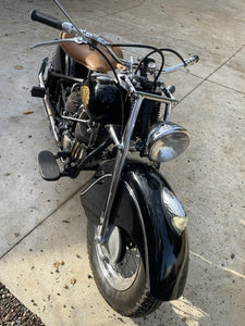 1947 INDIAN CHIEF 1200CC 3 SPEED GEARBOX MATCHING NUMBERS