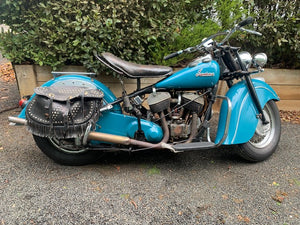 Indian Chief 1200cc 1947 3 speed