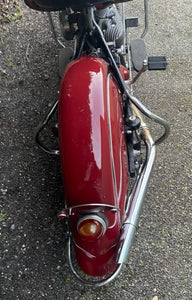 1946 Indian Chief 1200cc Red 3 Speed Matching numbers