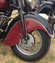 Load image into Gallery viewer, TWIN LEADING SHOE FRONT BRAKE SYSTEM TO FIT INDIAN CHIEF 1946 -1953