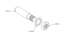 Load image into Gallery viewer, JG-2528 FASTENERS, shock absorber mount