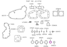 Load image into Gallery viewer, JG-2718 GASKET SET FULL CHIEF WC13-D