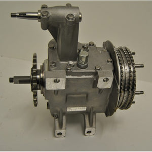 Overdrive gearbox 4 sp for Rigid frame