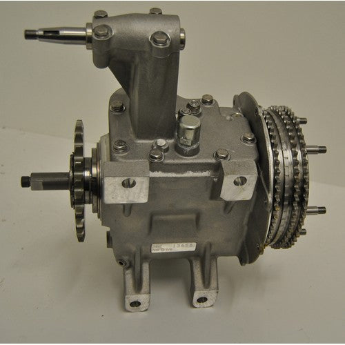 Overdrive gearbox 4sp Sprung frame
