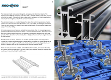 Load image into Gallery viewer, Neo-Dyne Motorcycle Loader Specifications