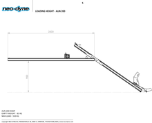 Load image into Gallery viewer, Neo-Dyne Motorcycle Loader Specifications