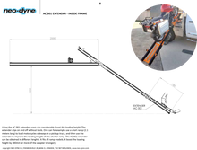 Load image into Gallery viewer, Neo-Dyne Motorcycle Loader Specifications