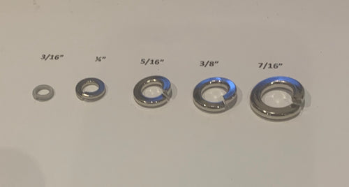 3.3.3/16 SPRING WASHER NICKLE PLATED PK5
