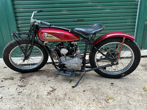 1923 INDIAN WALL OF DEATH SCOUT