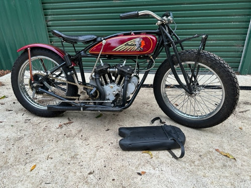 1923 INDIAN WALL OF DEATH SCOUT