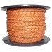 CABLE COTTON BRAIDED 1METRE BROWN/BLACK 16AWG 1.3MM