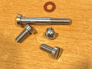 E1090K Oil pump screw set, Scout 1928-1930 (5 pcs)