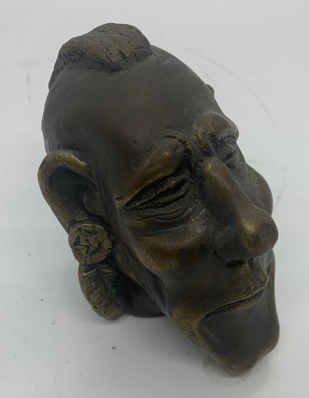 Shifter knob Brass Indian Head