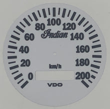 Load image into Gallery viewer, Decal Gilroy Speedometer kph