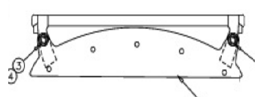 JG-4215 SADDLEBAG MOUNT ASSEMBLY