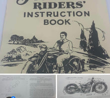 Load image into Gallery viewer, Manual Rider 1934-9 2/3/4/5/637