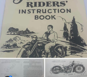 Manual Rider 1934-9 2/3/4/5/637