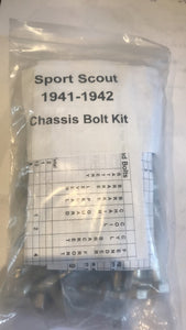 BOLT KIT CHASSIS 41 - 42 SPORTS SCOUT