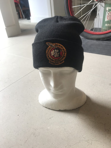 Beanie Acrylic Knitted Hendee Logo